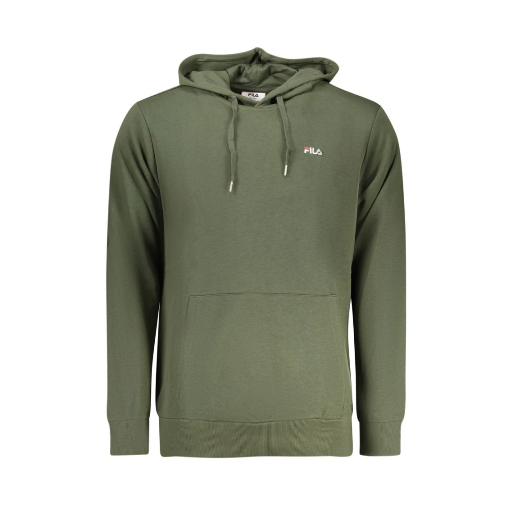 Fila Men's Green Lumezzane Hooded Sweatshirt