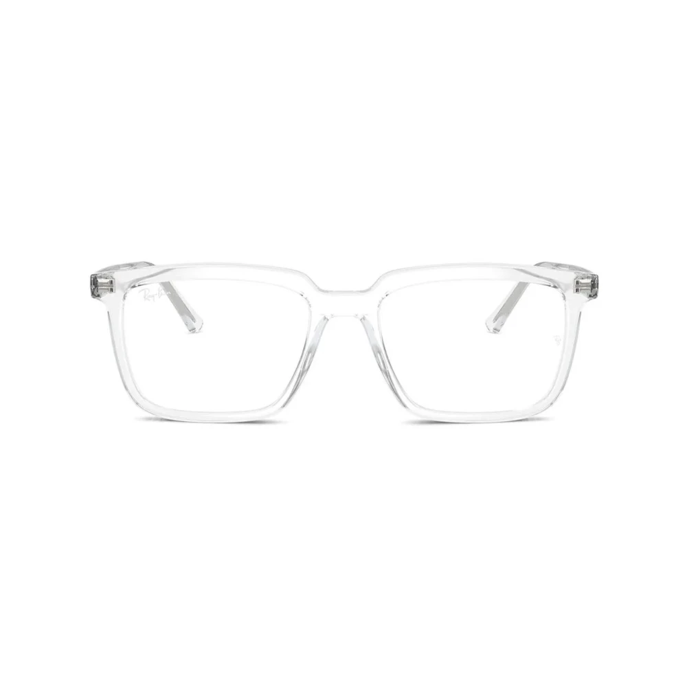 Ray-Ban Unisex Gray Glasses, 52 Mm, Alain Optical Frame