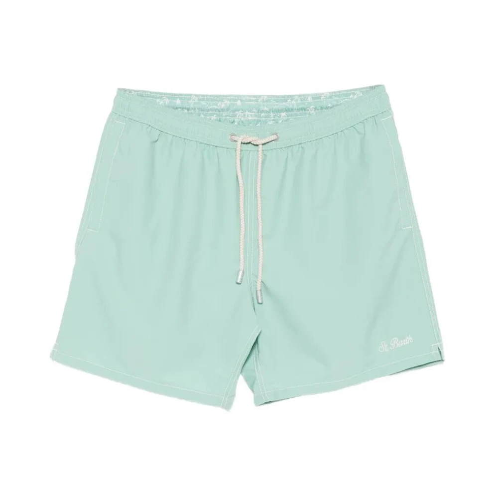 Mc2 Saint Barth Herren Blau Bademode, Mgröße: