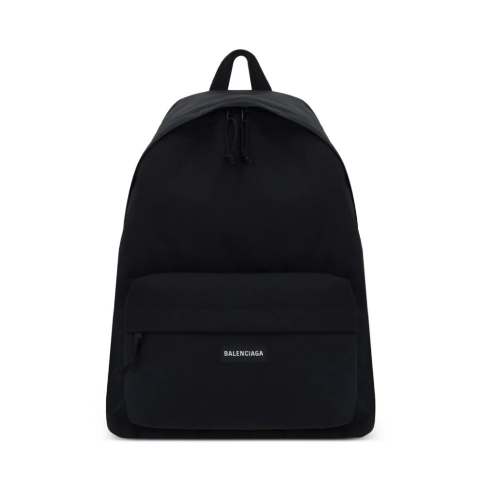 Balenciaga Zwarte tas met ritssluiting rondom Black Heren