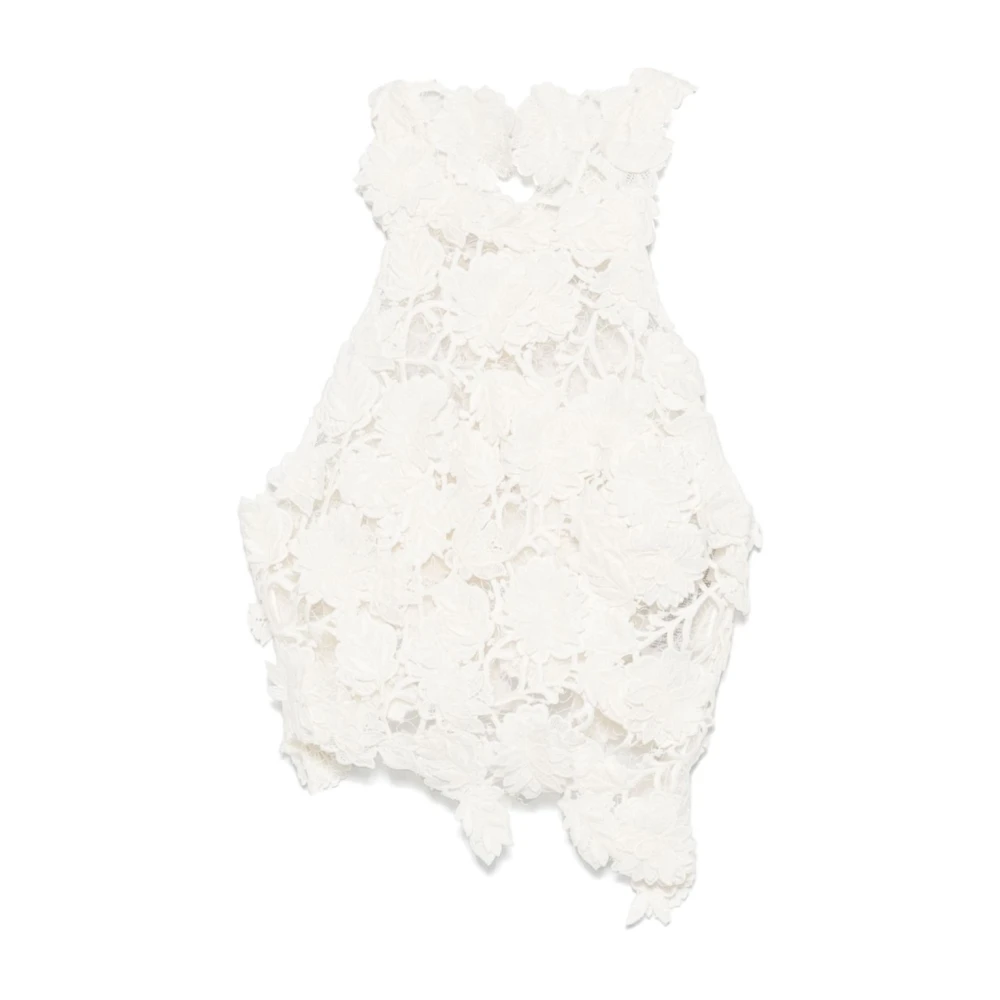 Ermanno Scervino Stijlvolle Tops voor Vrouwen Beige Dames