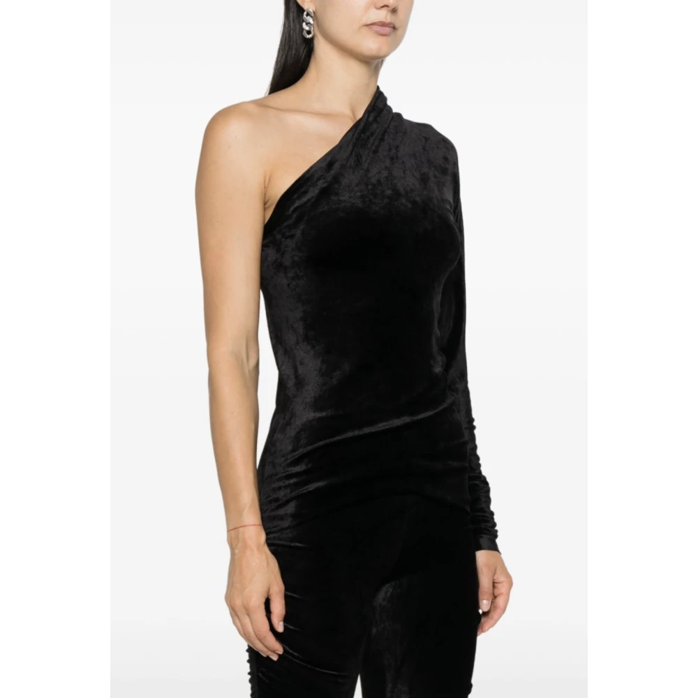 Rick Owens Zwarte Top Stijlvol en Elegant Black Dames
