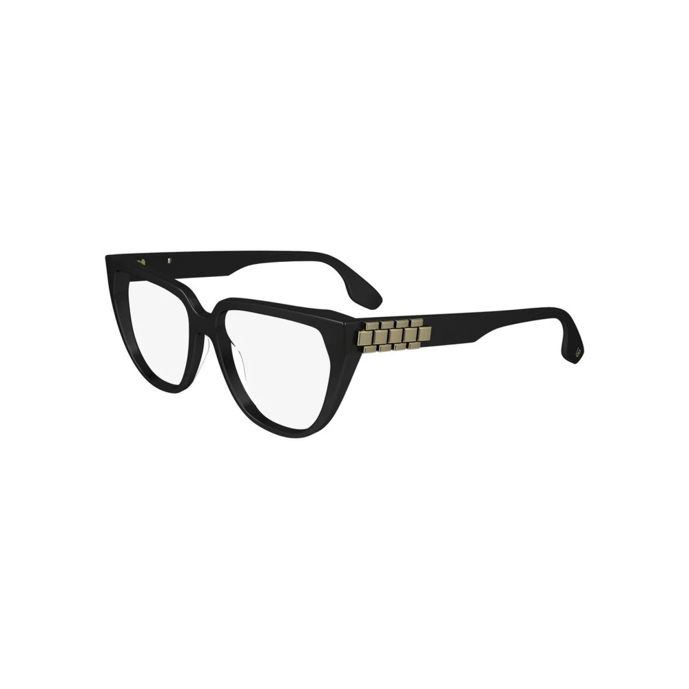 Victoria Beckham Women's Black Acetate Glasses Frames - Glasses - One Size - Accessories