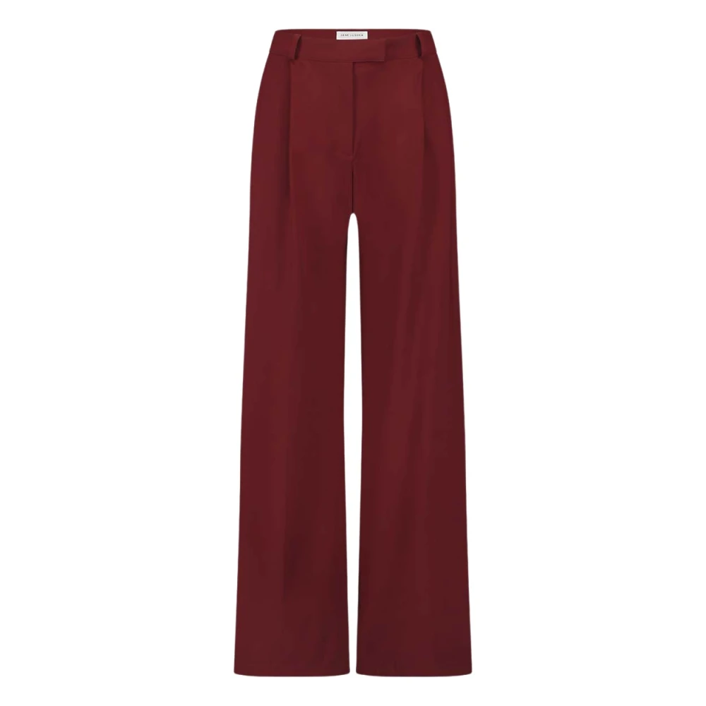 Jane Lushka Marga Broek Technisch Jersey Red Dames