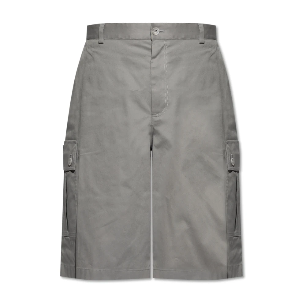 Dolce & Gabbana Cargo shorts Gray Heren