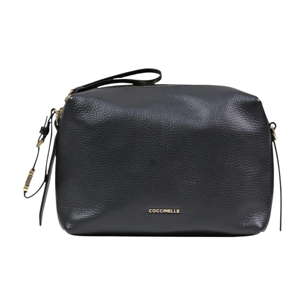 Coccinelle Women's Black Nory Medium Bag