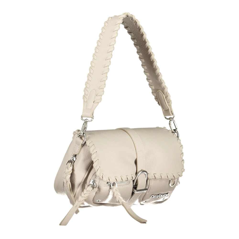 Desigual Tassen en accessoires White Dames