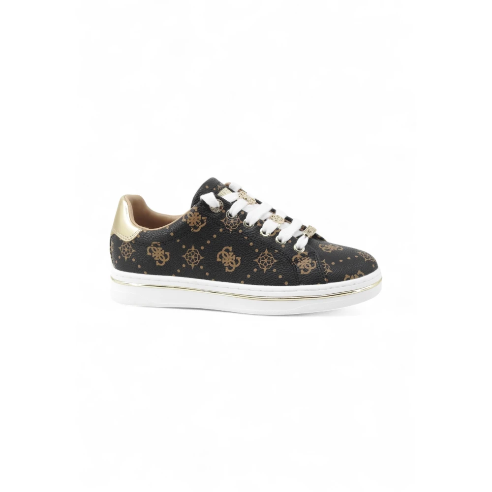 Guess Sneaker Dames Schoenen Zwart