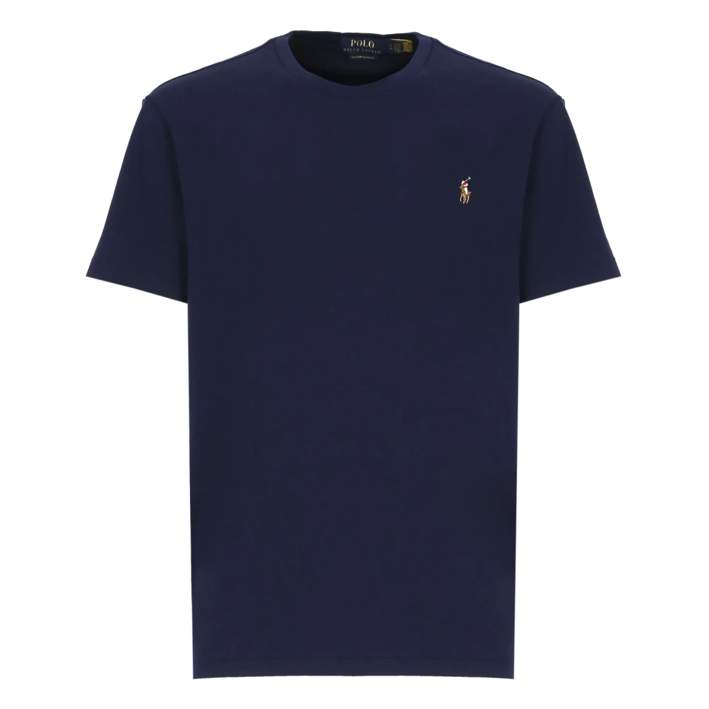 Ralph Lauren Bomulls-T-shirt Blue, Herr