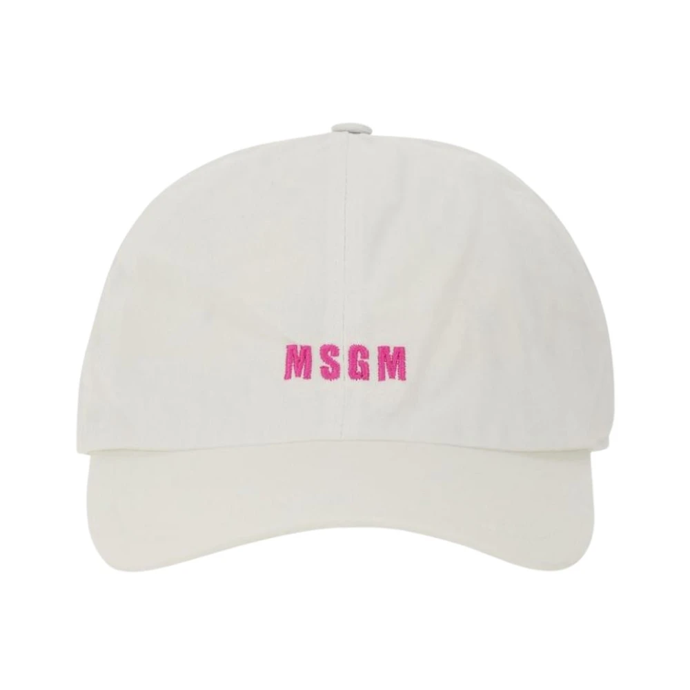 Accessories > Hats > Caps - - Msgm - Modalova