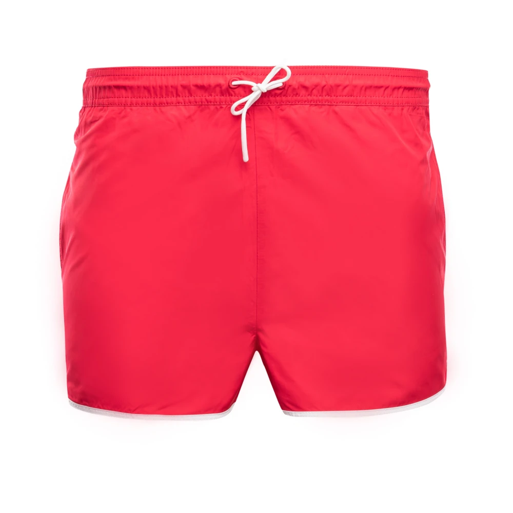Jott Heren Zwembroek Malibu Rood Polyester Red Heren