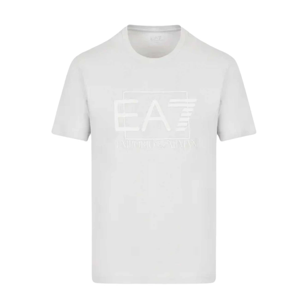 Emporio Armani EA7 T-Shirts White Heren
