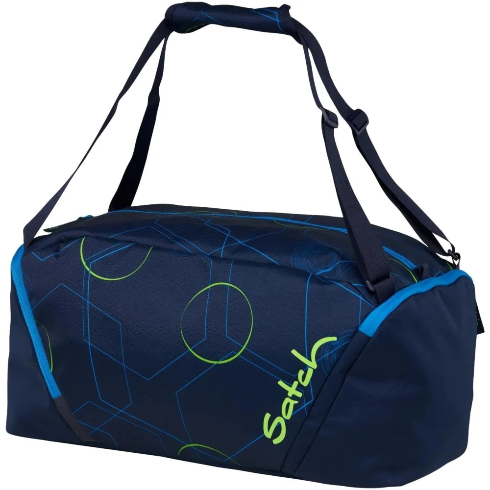 Satch Men's Blue Weekend Bags, One Size, Tech Gym Duffle Bag