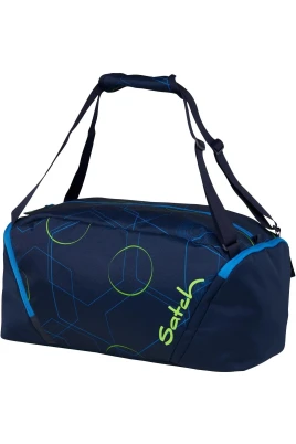 Blå Tech Gym Duffle Väska