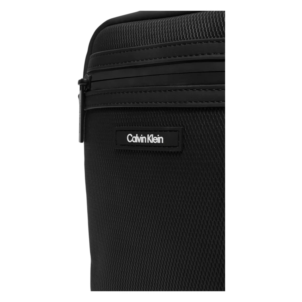 Calvin Klein Lente Zomer Heren Sleepers Collectie Black Heren