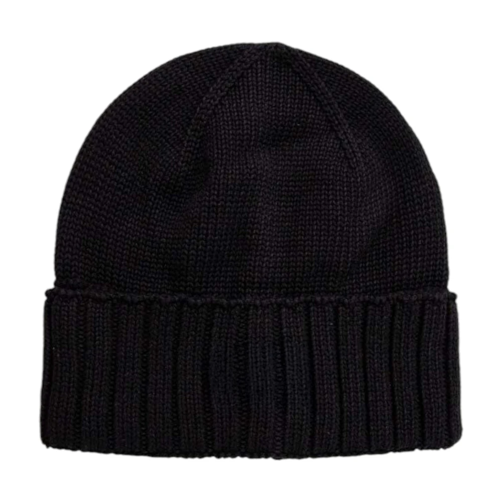Calvin Klein Jeans Zwarte Katoenen Baseballpet met Verstelbare Band Black Heren