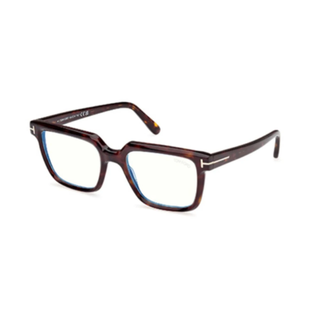 Tom Ford Klassieke Zwarte Zonnebril Brown Unisex