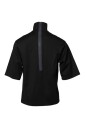 t-shirt-col-roule-en-coton-noir-avec-impression-dg