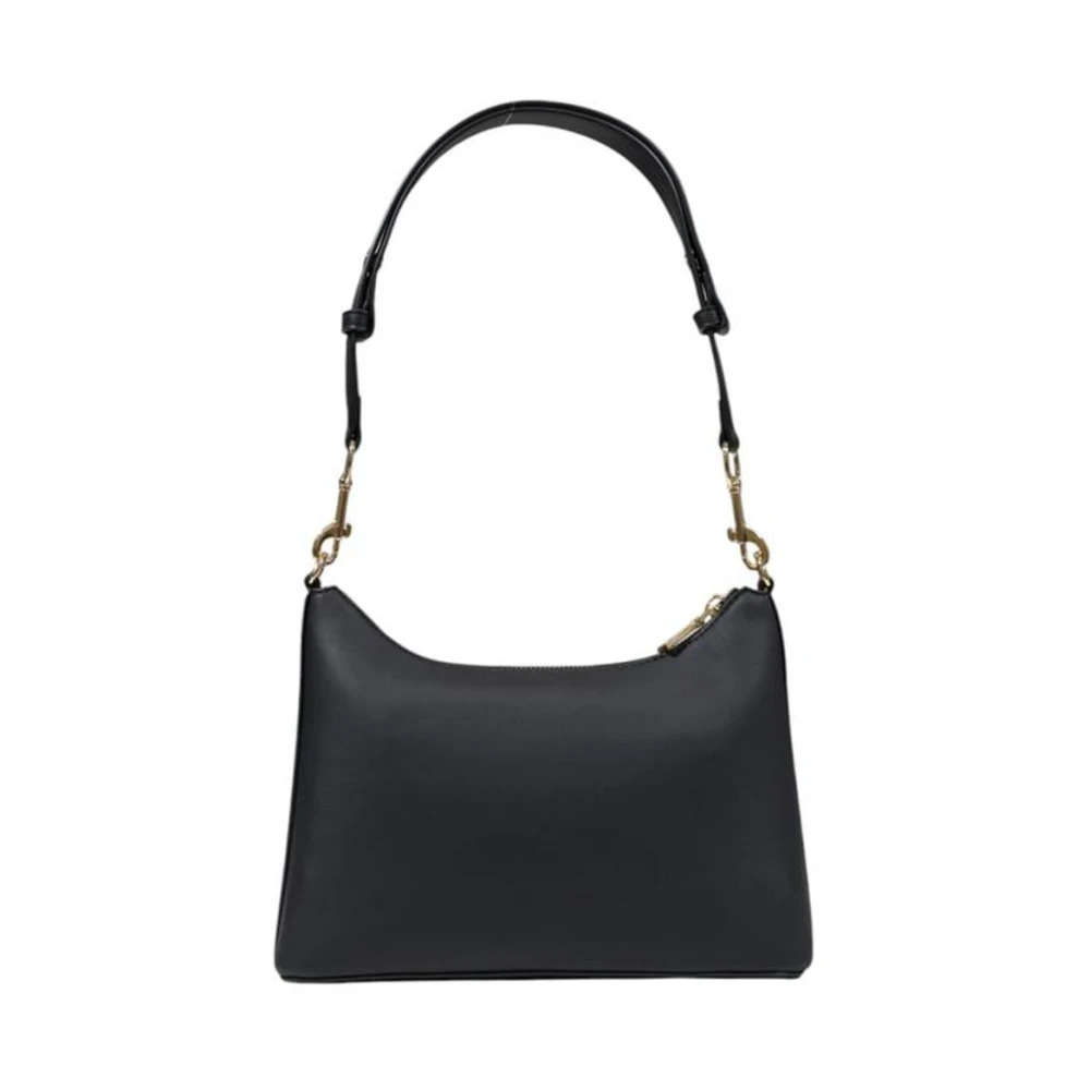 Love Moschino Polyethyleen Handtas Dames Middelgrote Tassen Collectie Black Dames