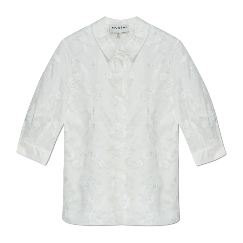 Blouses & Shirts > Shirts - - Munthe - Modalova