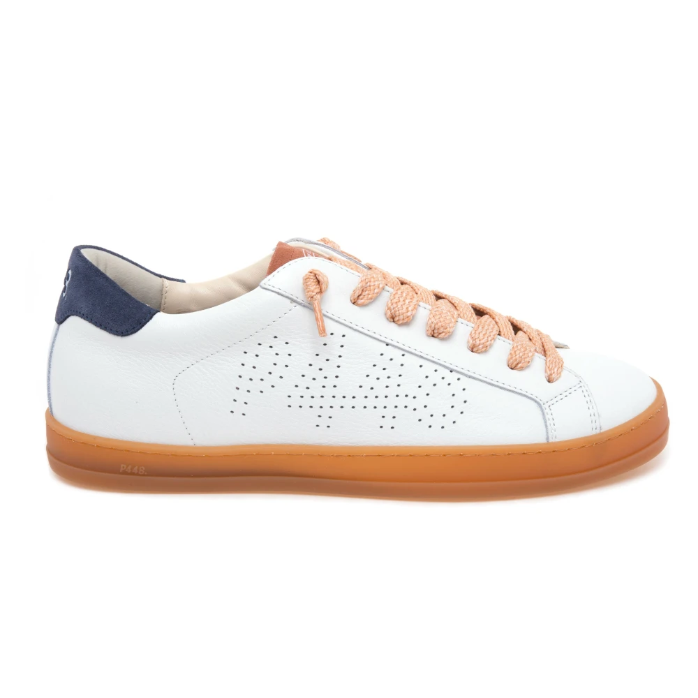P448 John Harbor Heren Schoenen Wit
