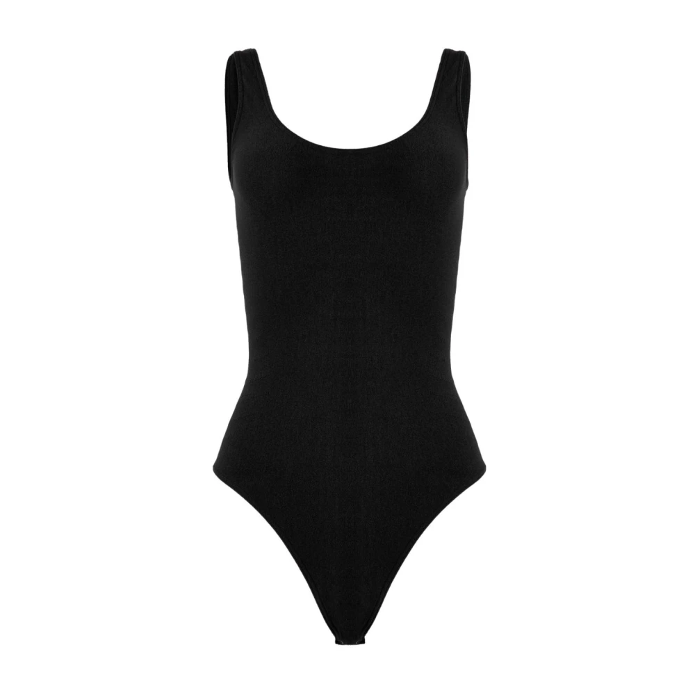 Wolford Women's Black Top - Full-Body - M - Tops