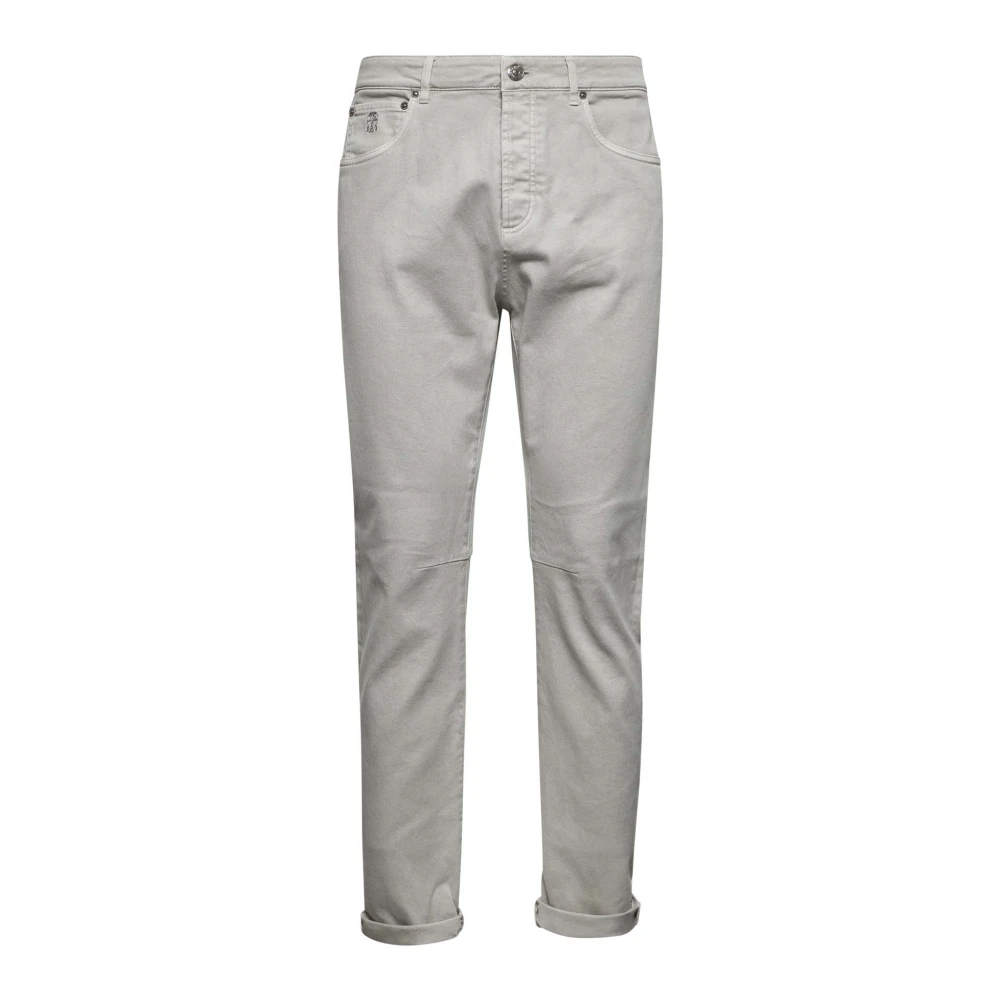 Jeans > Straight Jeans - - Brunello Cucinelli - Modalova