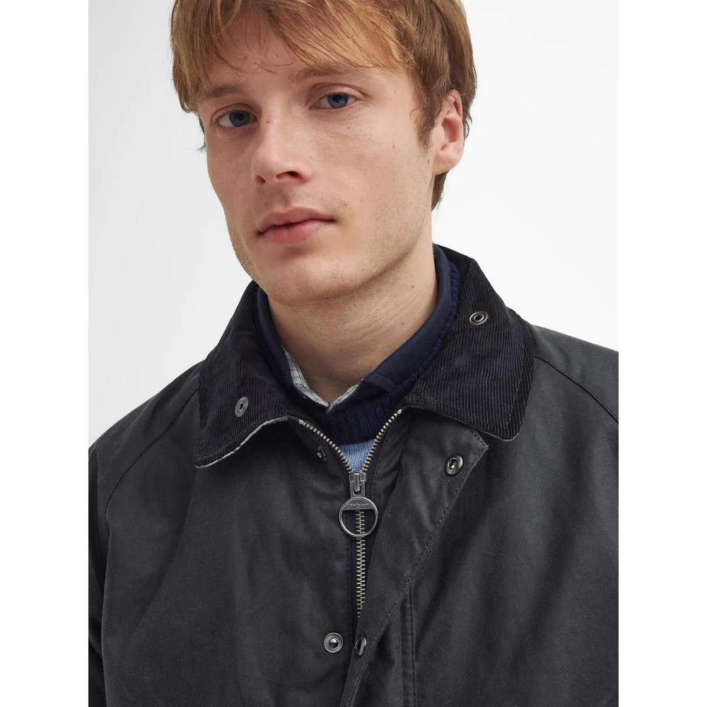 Barbour Ambleside Waxjas Black Heren