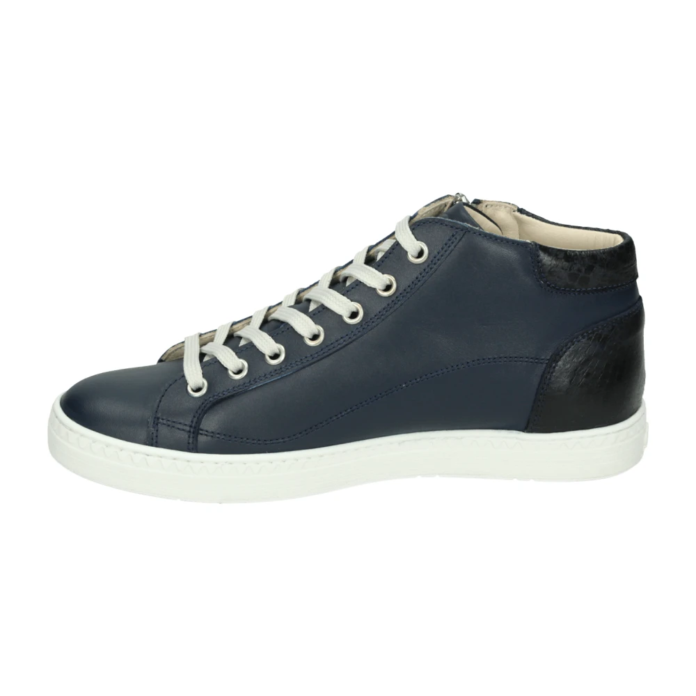 AQA A8856 Mid Sneaker Dames Schoenen Blauw