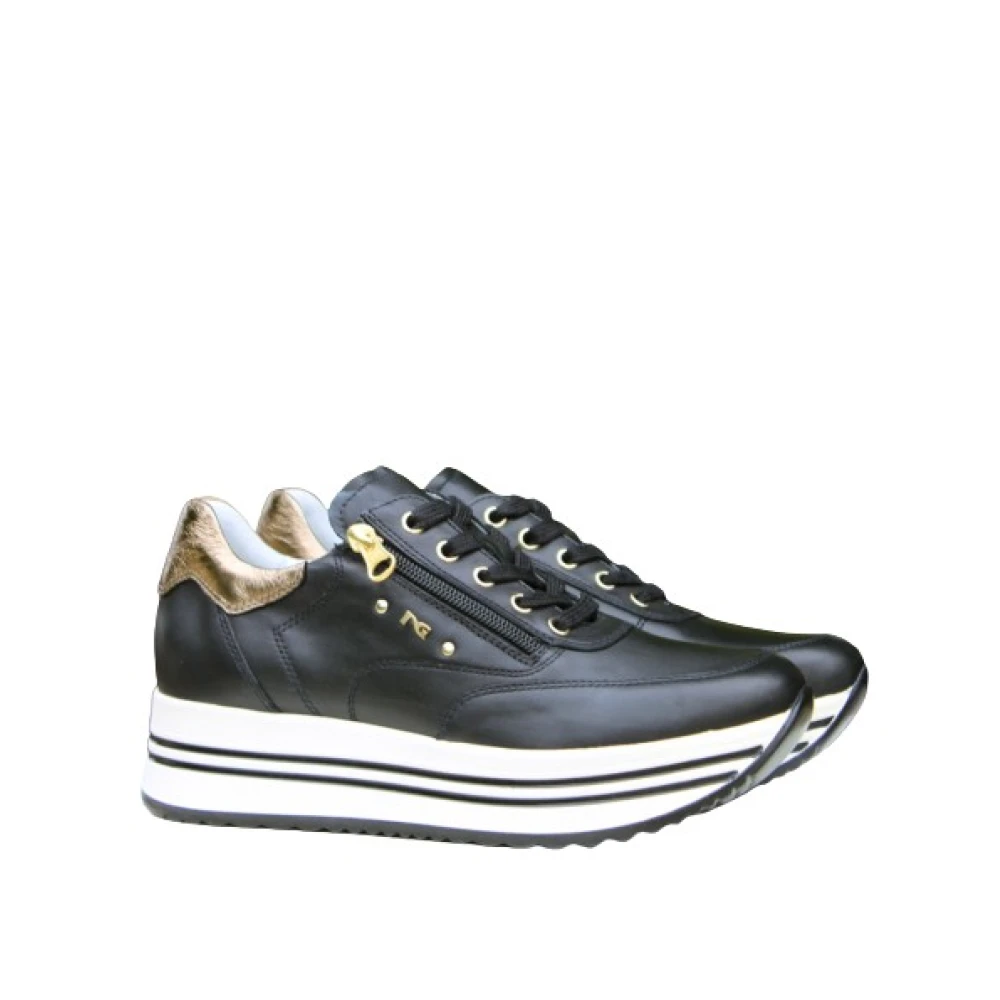 Nerogiardini Sneakers Heren Schoenen Zwart