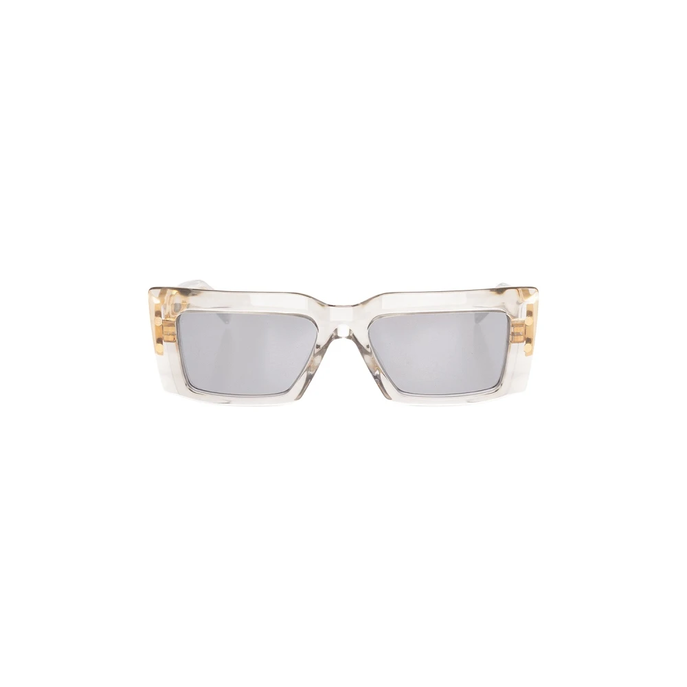 Balmain Women's Gray ‘Imperial’ Sunglasses - Sunglasses - 53 Mm - Accessories