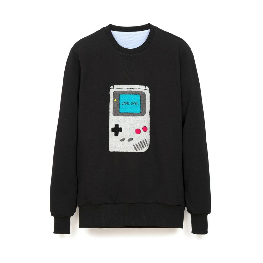 Lc23 Gameboy Sweatshirt Black Dames