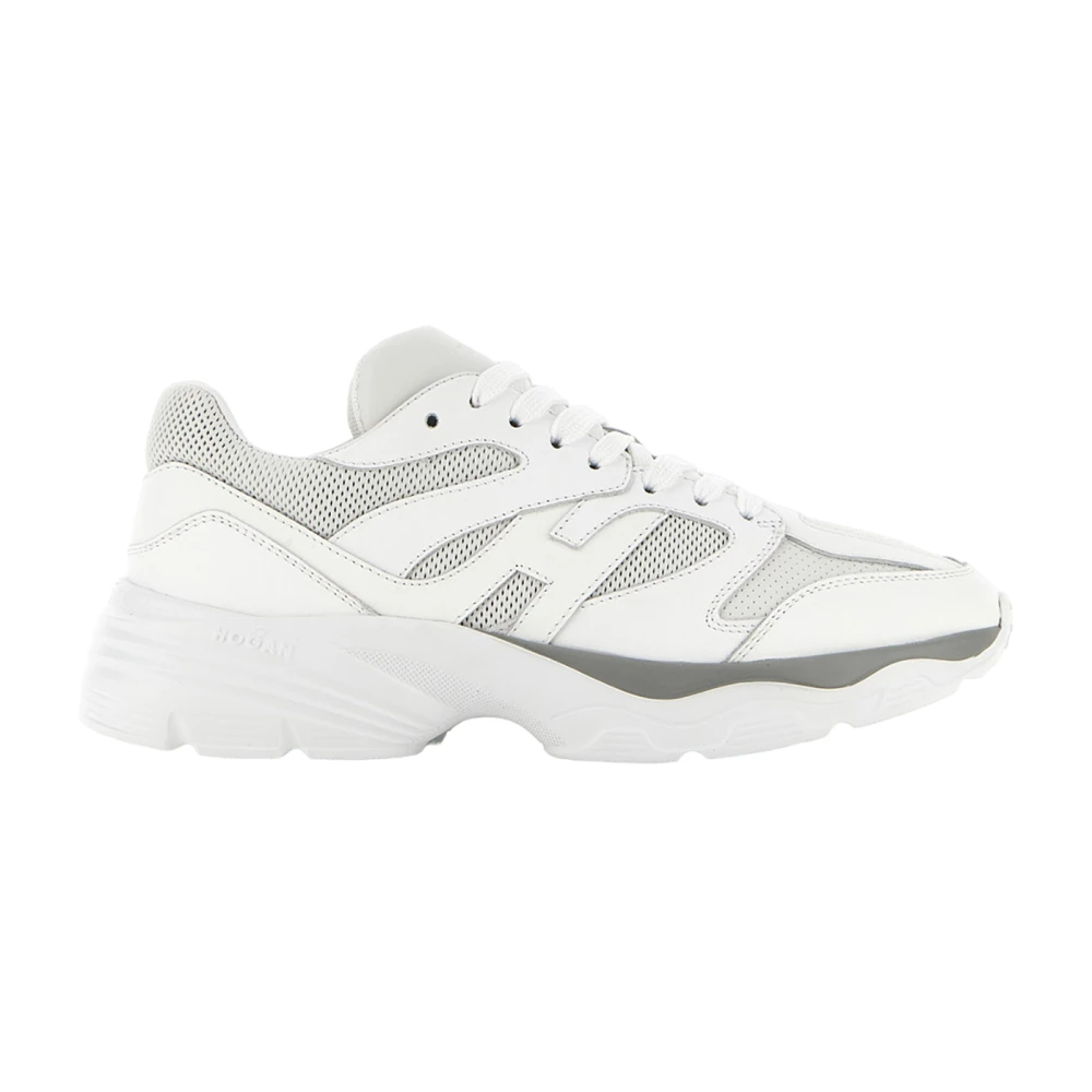 Hogan H665 Sneakers Dames Schoenen Wit