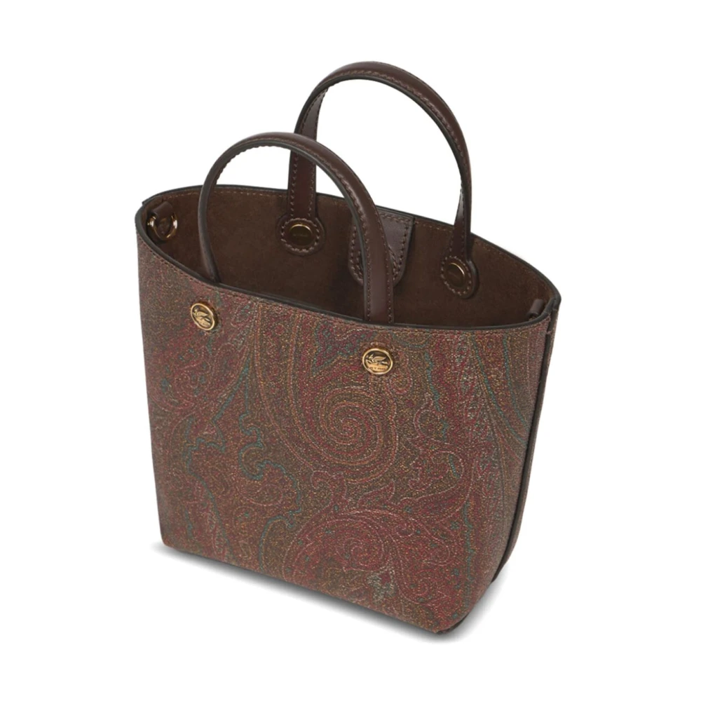 ETRO Bruine tassen voor stijlvolle outfits Brown Dames