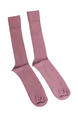 rose-pink-cotton-logo-socks