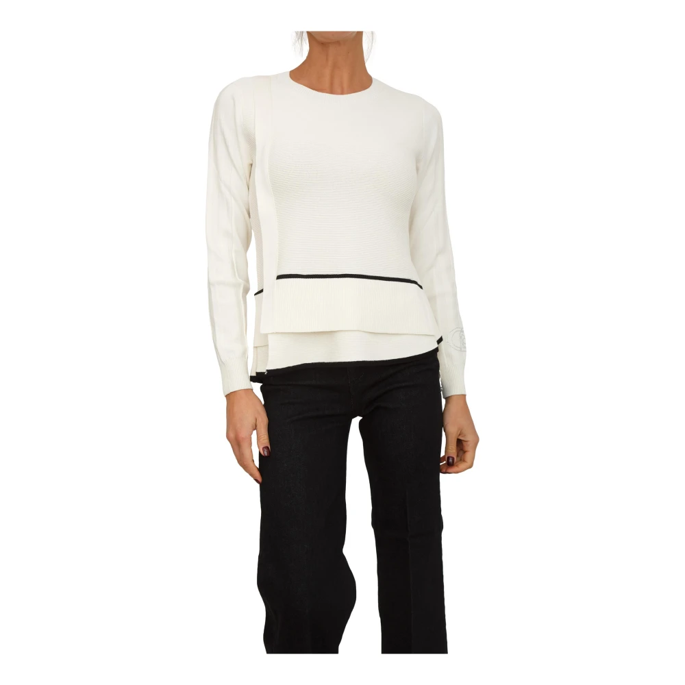 Liu Jo Mujer Blanco - Better Top - Knitwear - S - Better Top