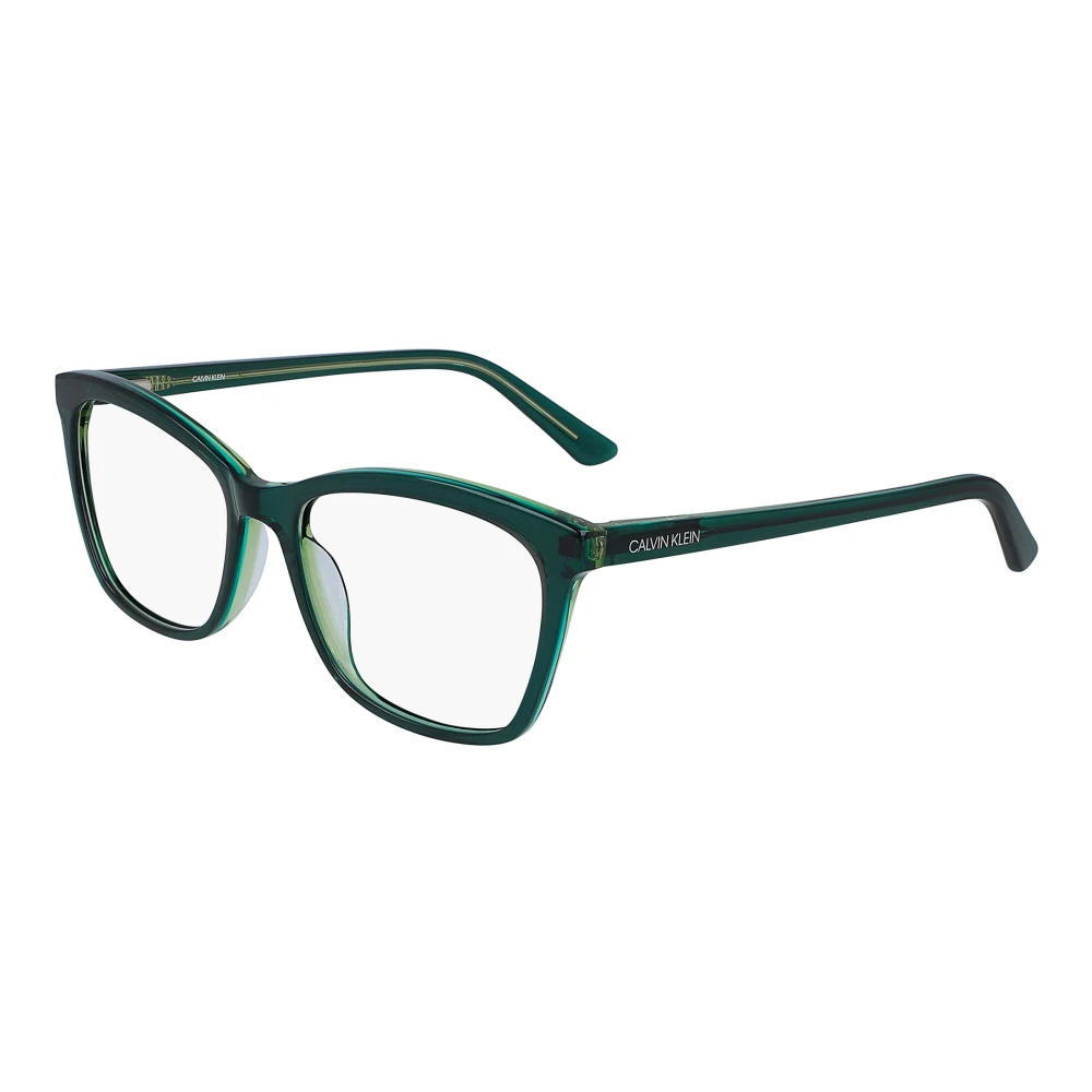 Calvin Klein Groene zonnebril Ck19529 Green Unisex
