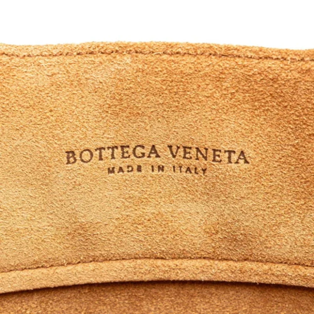 Bottega Veneta Vintage Pre-owned Leather handbags White Dames