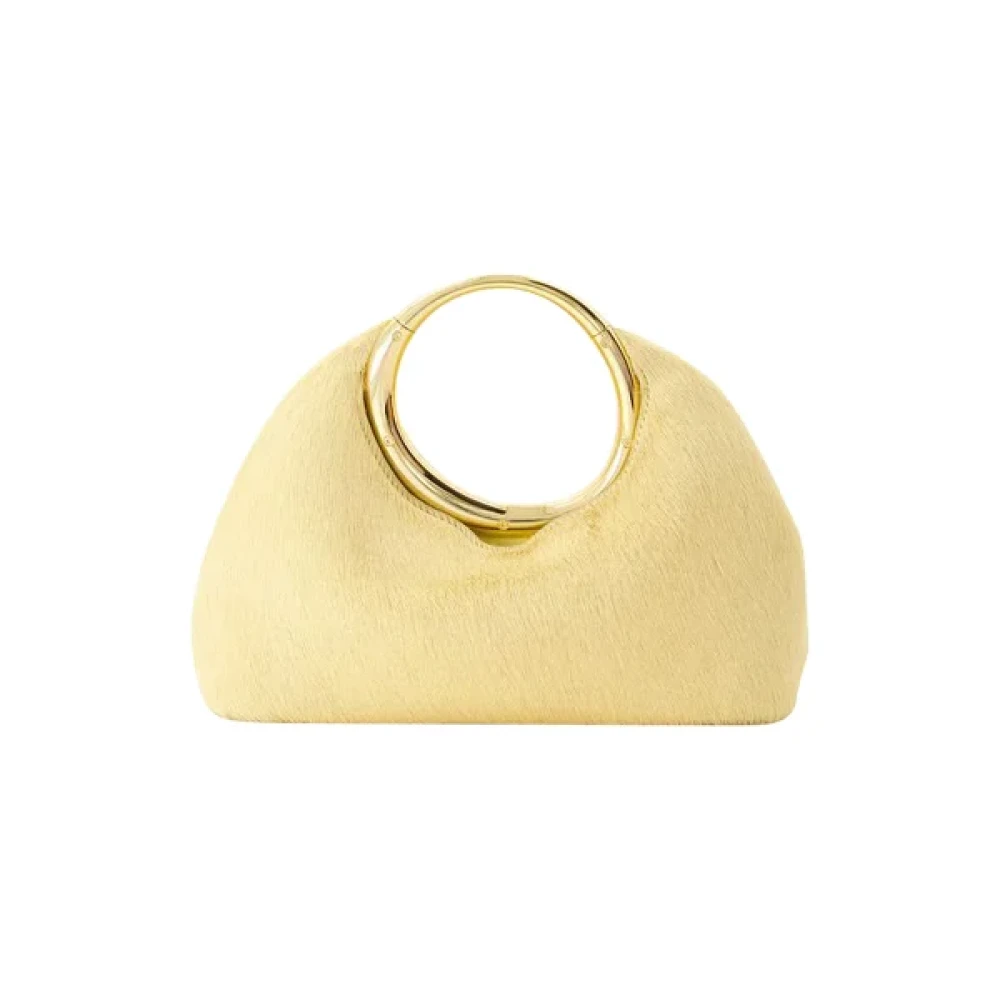 Jacquemus Leather handbags Yellow Dames
