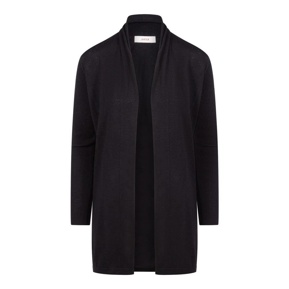 Jucca Zwarte Sweater Collectie Black Dames