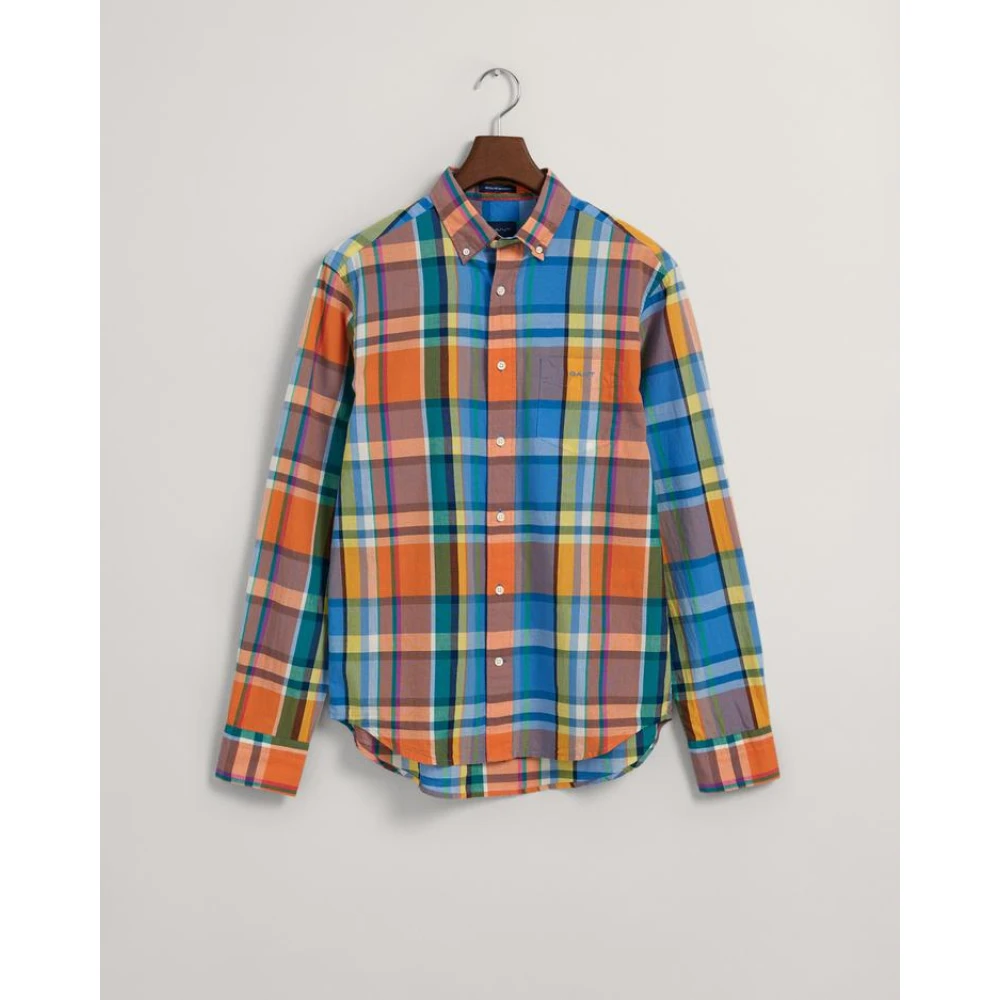 Gant Casual Shirts Multicolor Heren