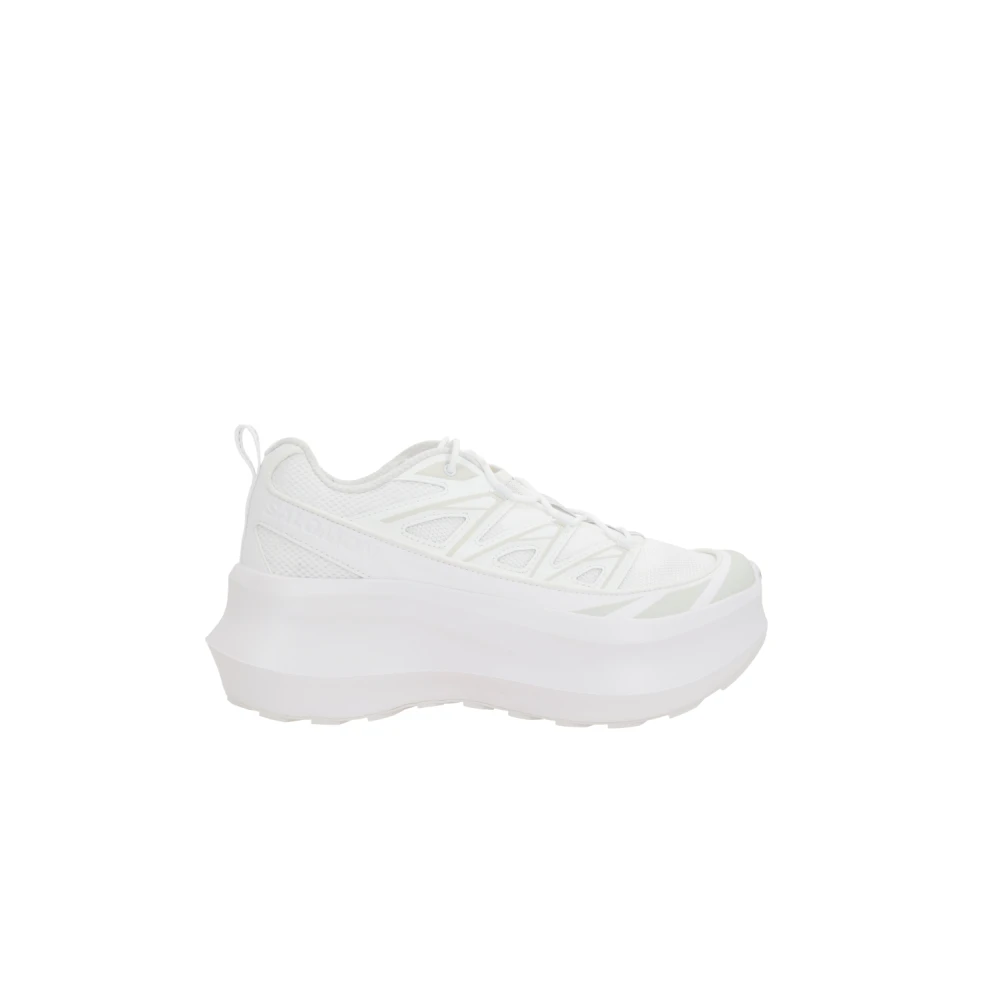 Salomon Vita Mesh Låg-Top Sneakers White, Dam