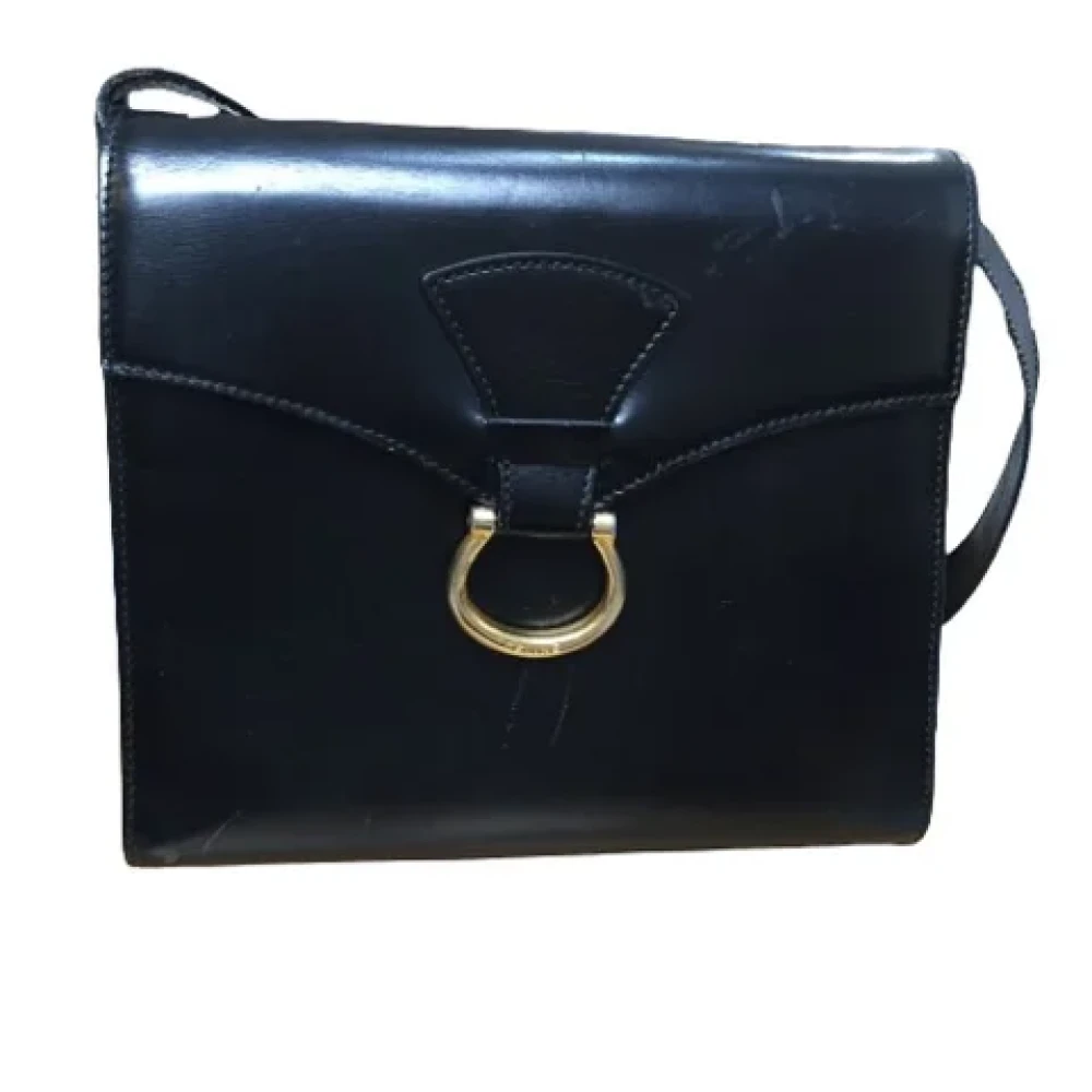Celine Vintage Pre-owned Fabric celine-bags Black Dames