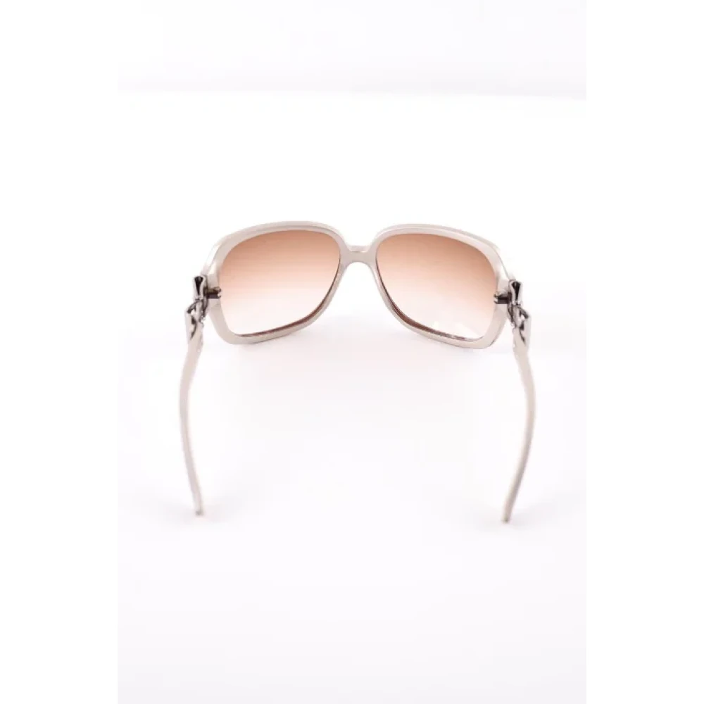 Gucci Vintage Pre-owned Plastic sunglasses Brown Dames
