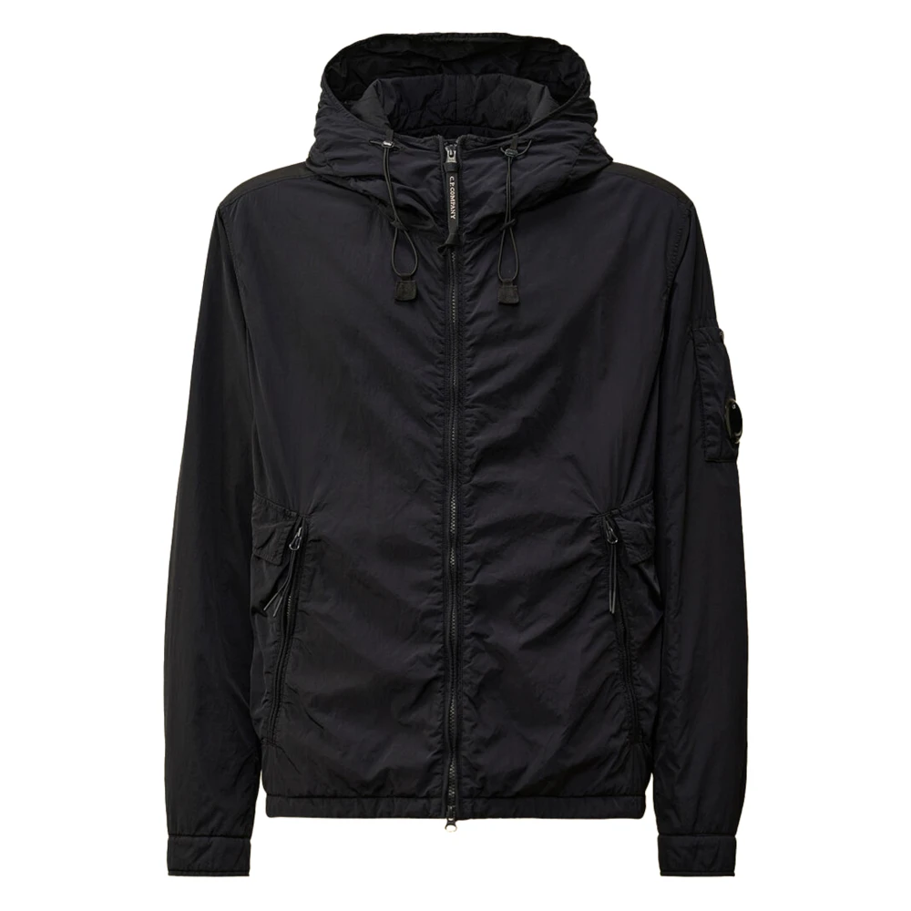 C.P. Company Blue Chrome-R Zip Jas Blue Heren