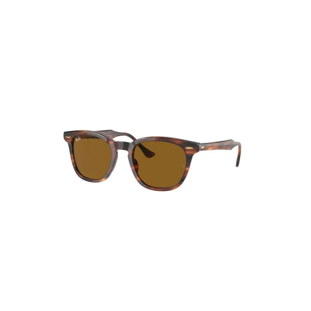 Ray-Ban Unisex Brown Sunglasses,, Authentic Hawkeye Glasses - Premium Quality Medium