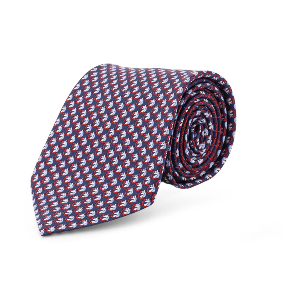 Ferragamo Men's Silk Tie