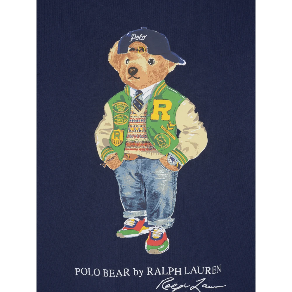 Polo Ralph Lauren Short Sleeve T-Shirt Blue Heren