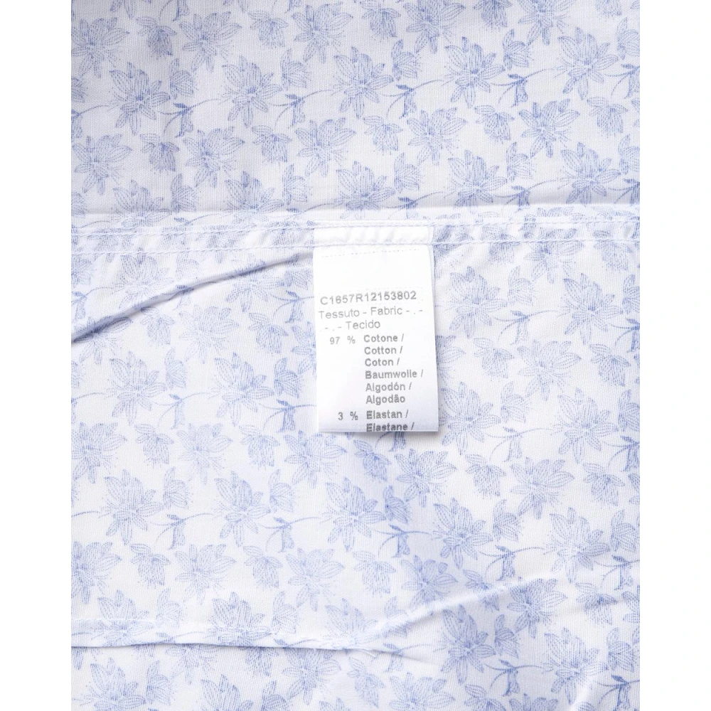 Daniele Alessandrini Basis Polo Kraag Shirt Multicolor Heren