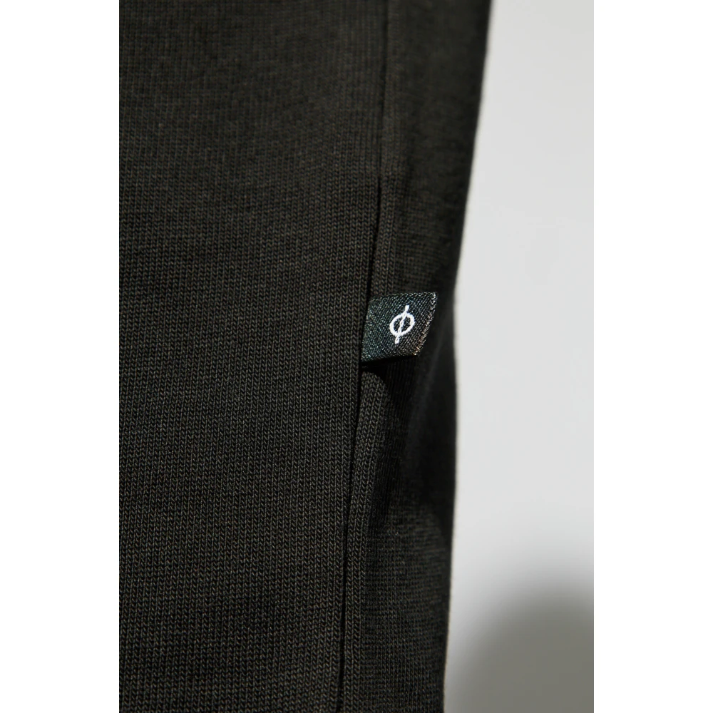 Samsøe T-shirt Sahudson Black Heren